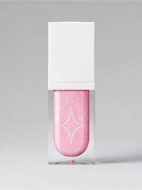 Half Magic Glitter Lip Gloss, Y2K Cherub - BNIB